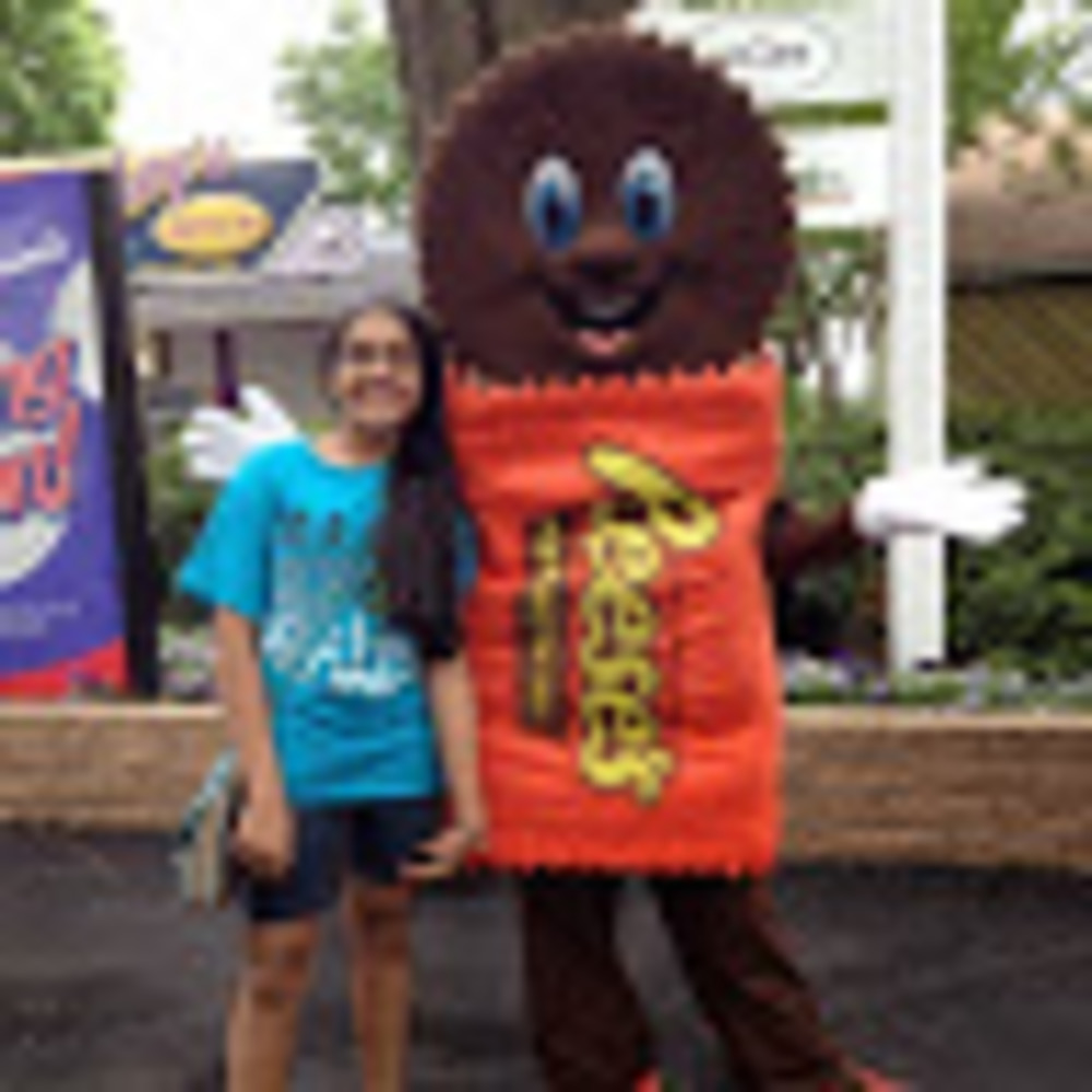 Meet your Posher, Krithika